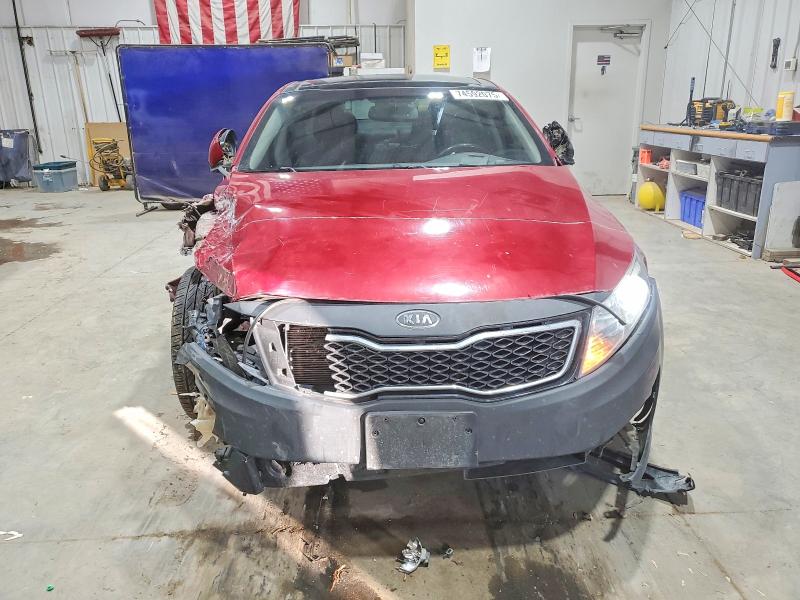 Photo 5 from auction – 2012 KIA OPTIMA with VIN 5XXGR4A61CG087005