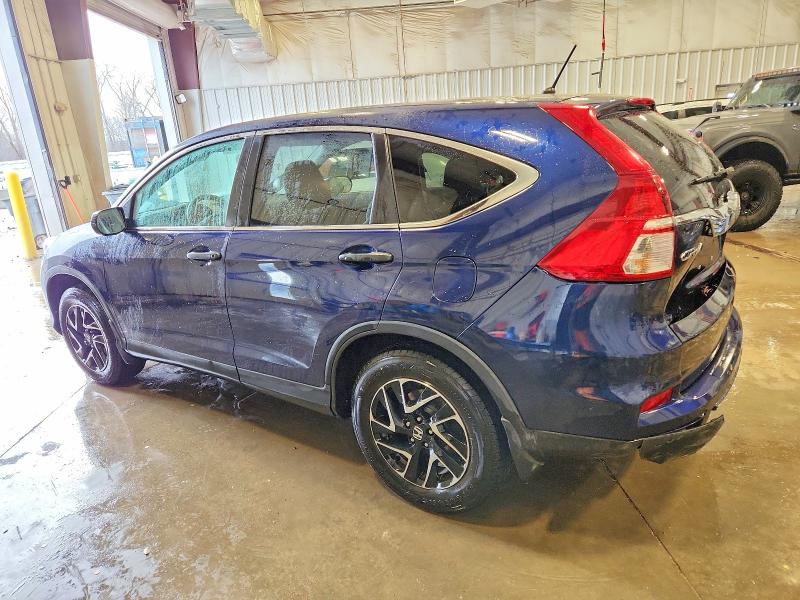 Photo 2 from auction – 2016 HONDA CR-V SE with VIN 5J6RM4H46GL090400