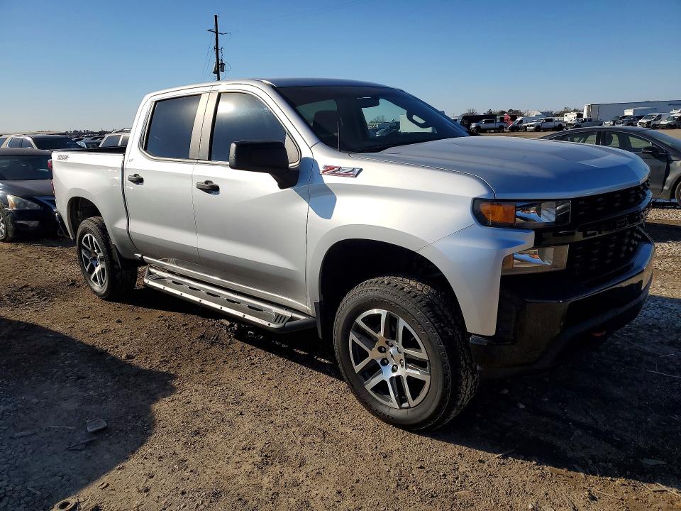Photo 4 from auction – 2019 CHEVROLET SILVERADO with VIN 3GCPYCEF4KG300855