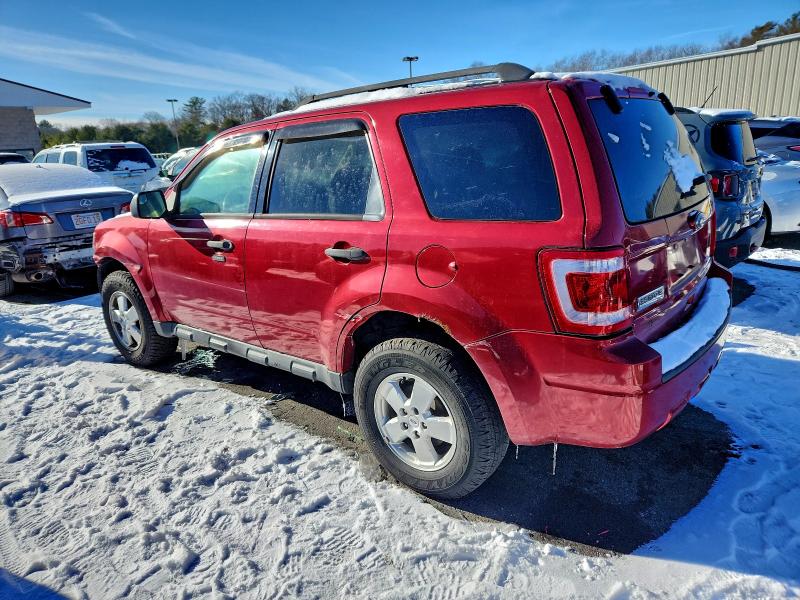 Photo 2 from auction – 2012 FORD ESCAPE XLT with VIN 1FMCU9D74CKB25309