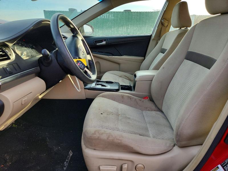 Photo 7 from auction – 2014 TOYOTA CAMRY L with VIN 4T4BF1FK0ER352258
