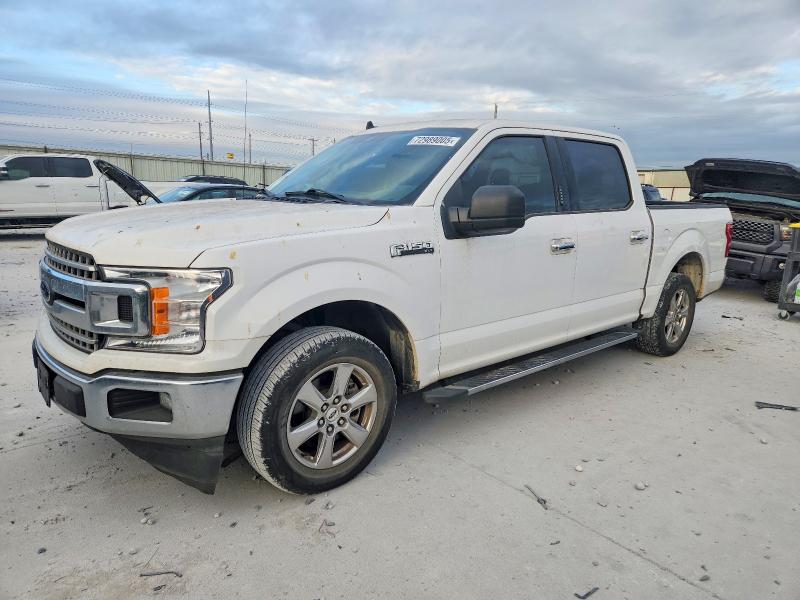 Photo 1 from auction – 2020 FORD F150 with VIN 1FTEW1CP1LKD08788