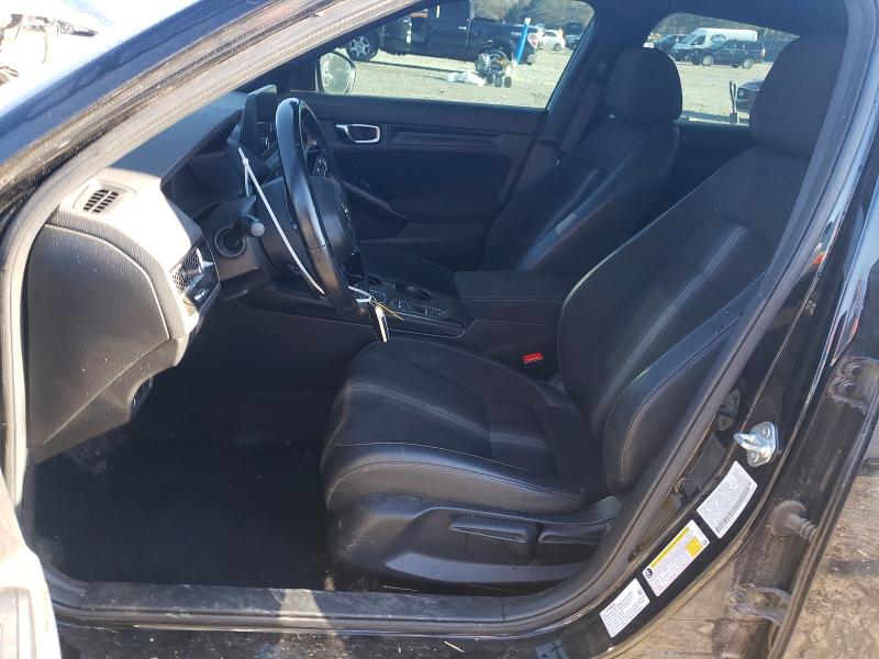 Photo 7 from auction – 2022 HONDA CIVIC with VIN 2HGFE2F58NH568561