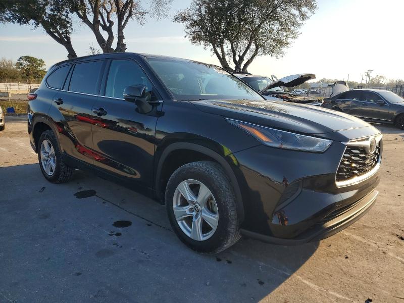 Photo 4 from auction – 2021 TOYOTA HIGHLANDER with VIN 5TDCZRAH8MS517786