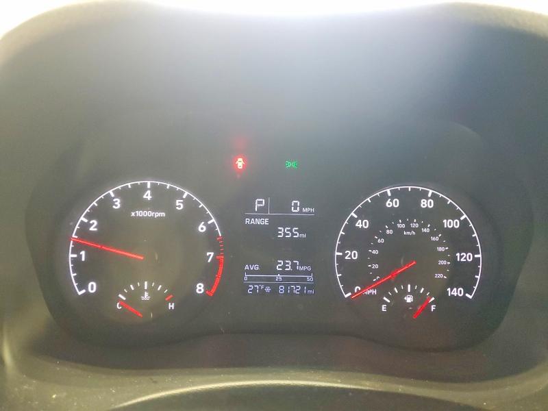 Photo 9 from auction – 2018 HYUNDAI ACCENT with VIN 3KPC24A37JE034565