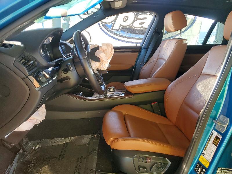 Photo 7 from auction – 2017 BMW X4 with VIN 5UXXW7C56H0U24872