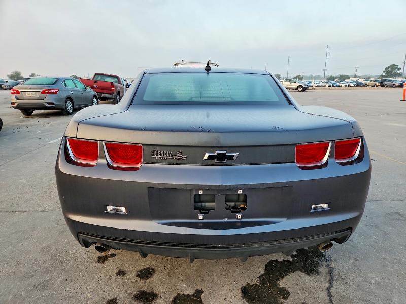 Photo 6 from auction – 2010 CHEVROLET CAMARO LS with VIN 2G1FA1EV9A9195677