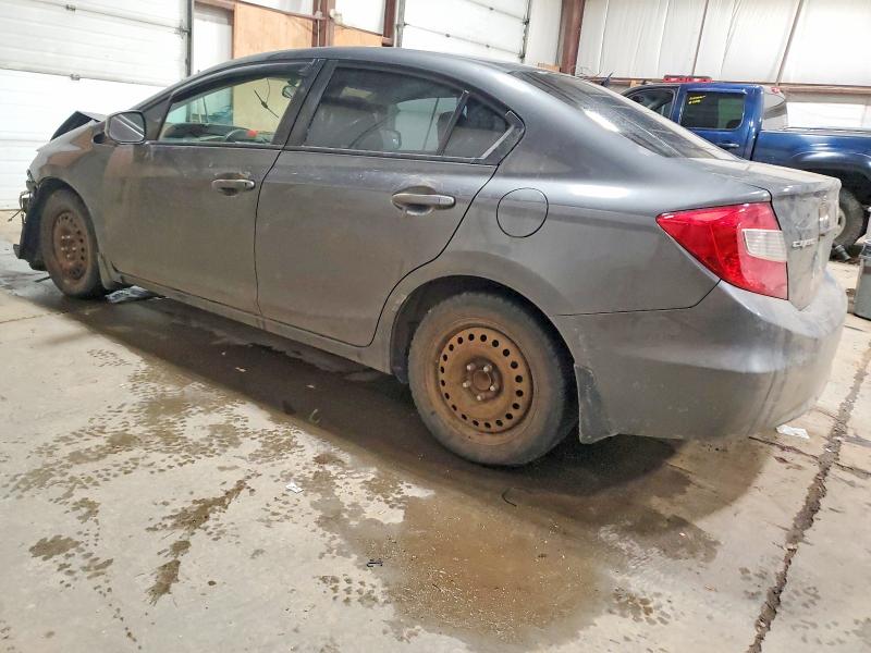 Photo 2 from auction – 2012 HONDA CIVIC LX with VIN 2HGFB2F59CH001684