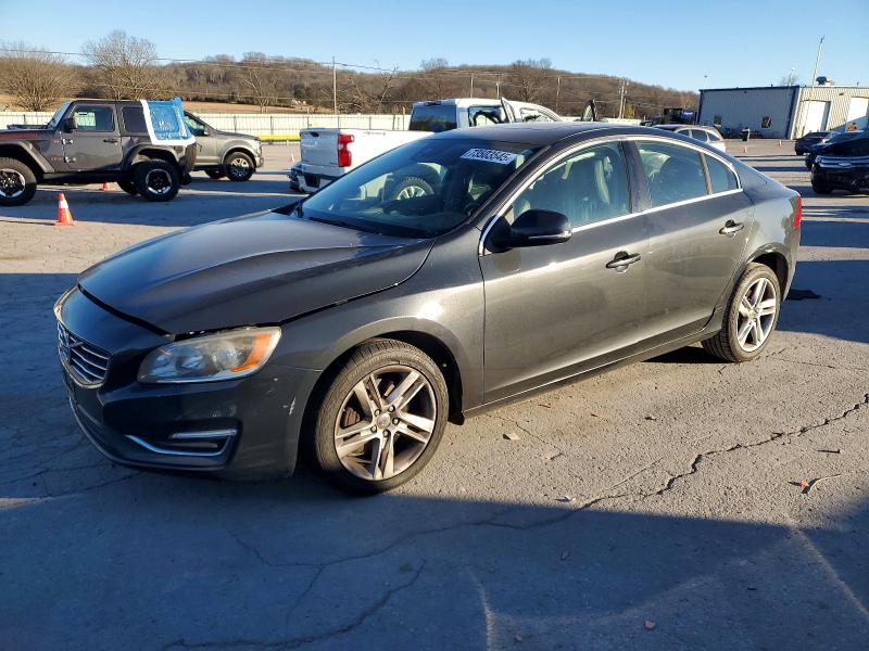 VOLVO S60 T5 2014 with VIN YV1612FS1E2278407 - Photo from auction