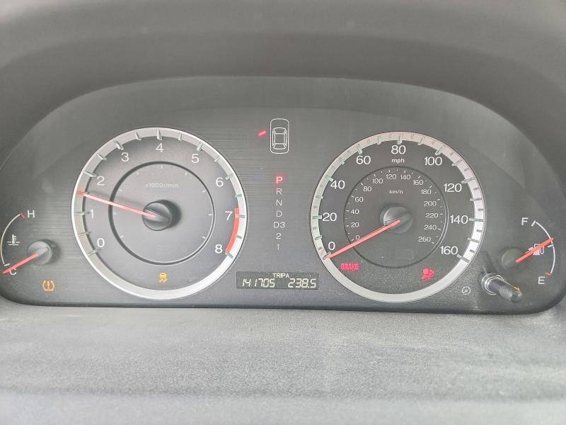 Photo 9 from auction – 2011 HONDA ACCORD SE with VIN 1HGCP2F68BA078492