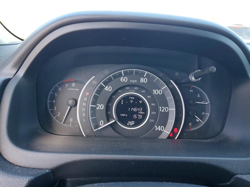 Photo 9 from auction – 2015 HONDA CR-V EX with VIN 2HKRM3H53FH549118