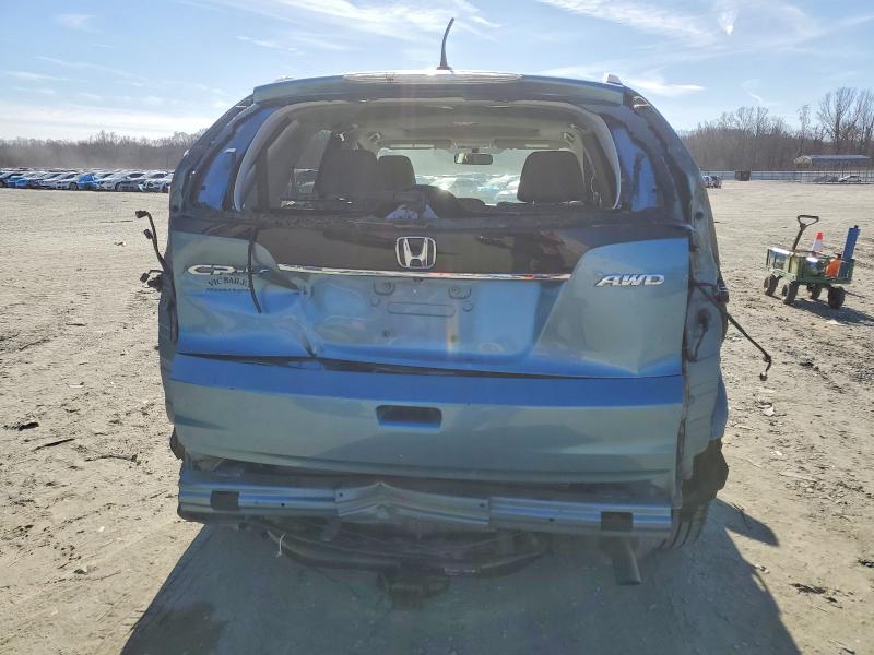 Photo 6 from auction – 2014 HONDA CR-V EXL with VIN 2HKRM4H71EH674253