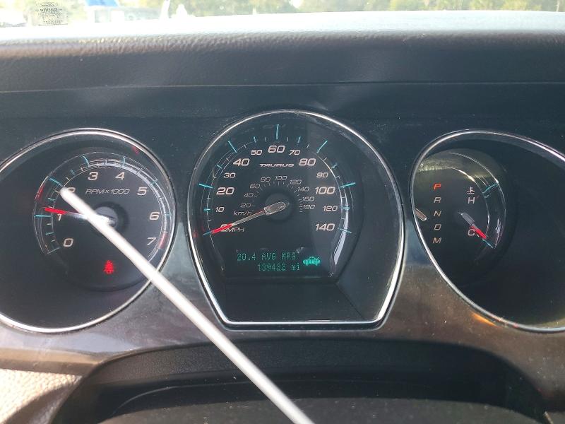 Photo 9 from auction – 2012 FORD TAURUS LIM with VIN 1FAHP2FW6CG132980