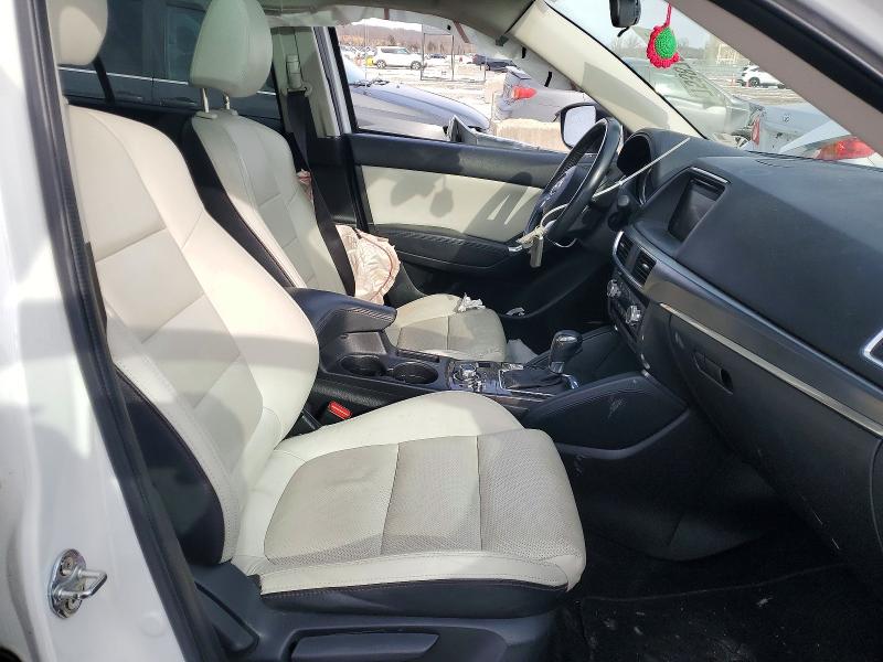 Photo 7 from auction – 2016 MAZDA CX-5 GT with VIN JM3KE4DY6G0747914