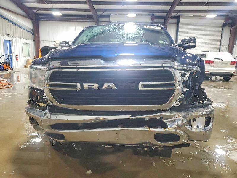 Photo 5 from auction – 2019 RAM 1500 with VIN 1C6SRFBT0KN843430