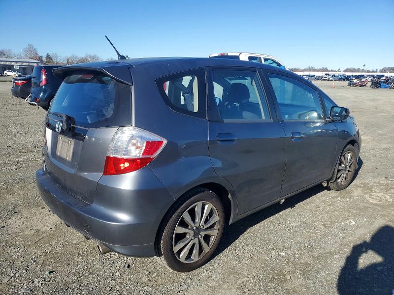 Photo 3 from auction – 2012 HONDA FIT SPORT with VIN JHMGE8H53CC040315