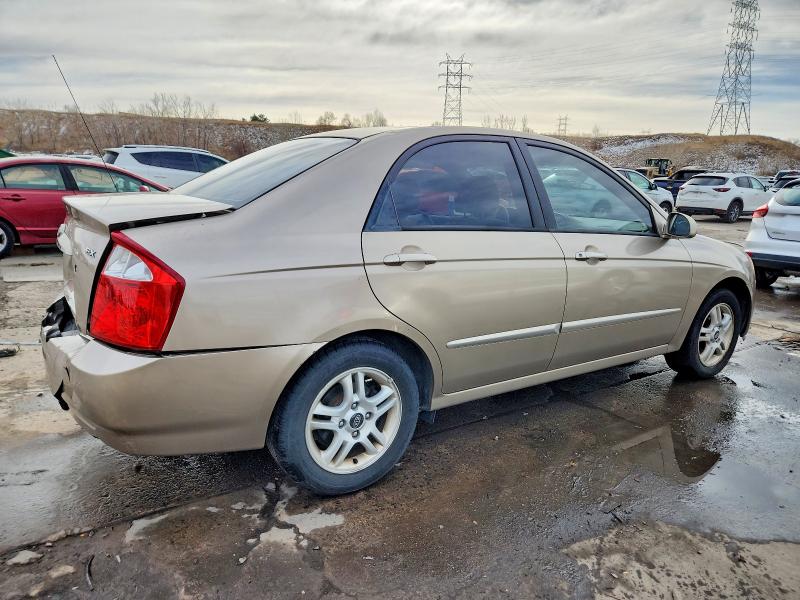 Photo 3 from auction – 2004 KIA SPECTRA LX with VIN KNAFE122945032175