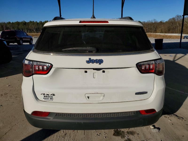 Photo 6 from auction – 2022 JEEP COMPASS with VIN 3C4NJDFB0NT150655