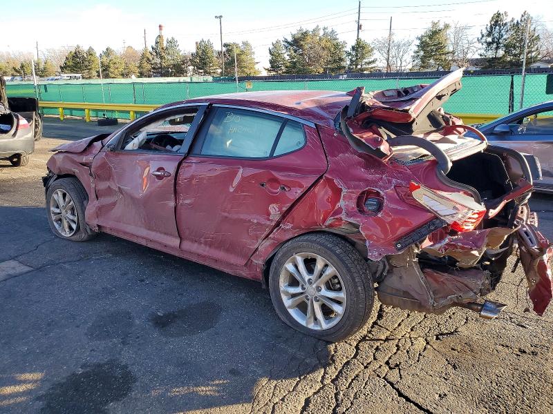 Photo 2 from auction – 2012 KIA OPTIMA with VIN 5XXGN4A76CG033963