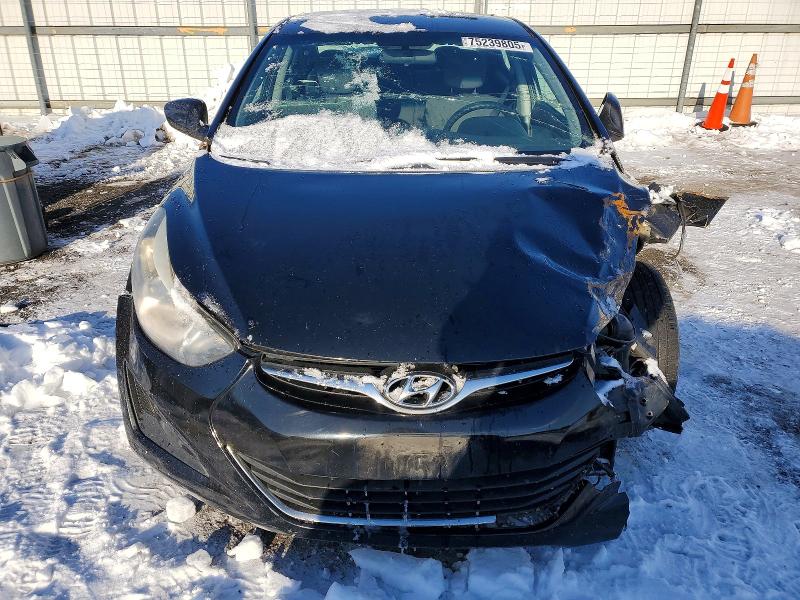 Photo 5 from auction – 2014 HYUNDAI ELANTRA with VIN 5NPDH4AE9EH537617