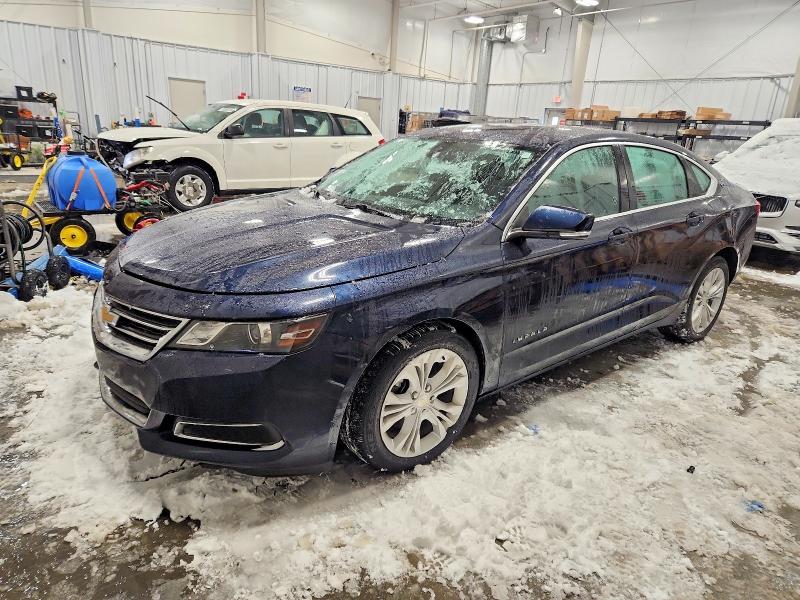 CHEVROLET IMPALA LT 2015 with VIN 2G1125S30F9152869 - Photo from auction