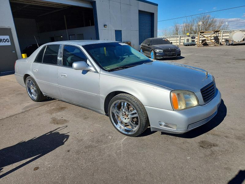 Photo 4 from auction – 2002 CADILLAC DEVILLE with VIN 1G6KD54Y82U210709