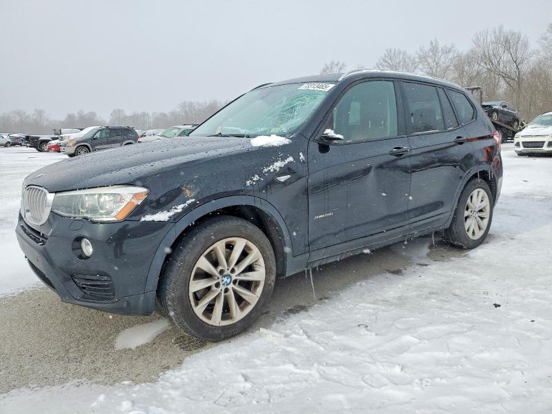 BMW X3 XDRIVE2 2016 with VIN 5UXWX9C51G0D67759 - Photo from auction