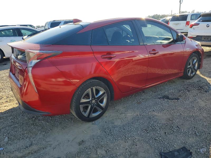 Photo 3 from auction – 2016 TOYOTA PRIUS with VIN JTDKARFU7G3522430