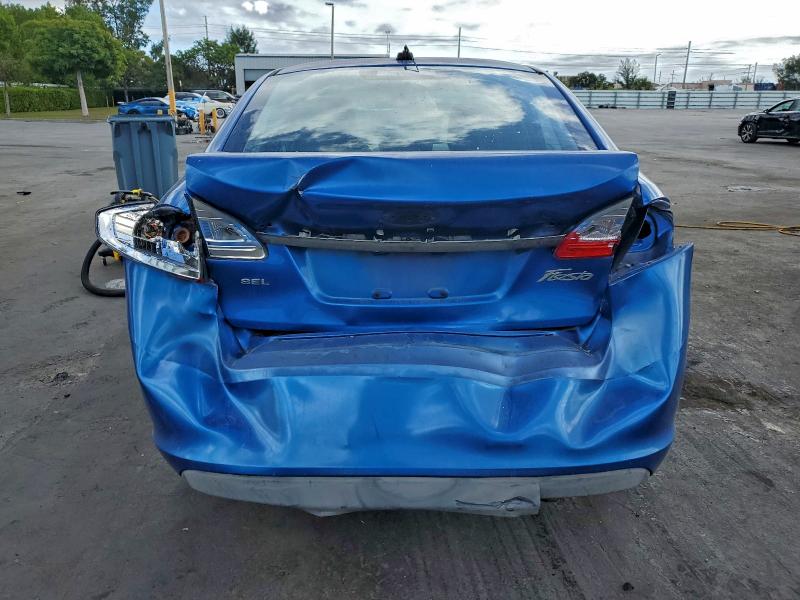 Photo 6 from auction – 2011 FORD FIESTA SEL with VIN 3FADP4CJ9BM118739