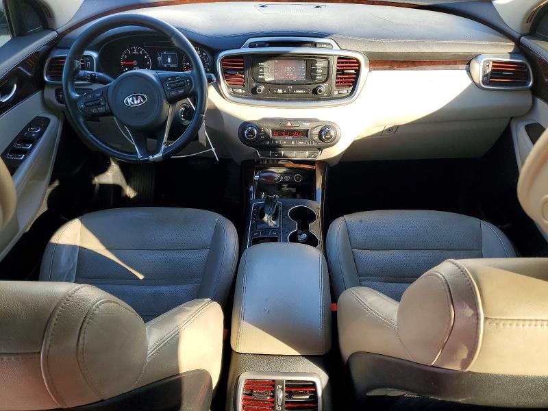 Photo 8 from auction – 2016 KIA SORENTO with VIN 5XYPH4A14GG126498