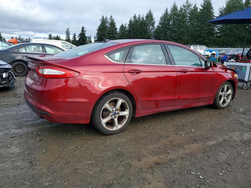 Photo 3 from auction – 2016 FORD FUSION SE with VIN 3FA6P0H74GR315567