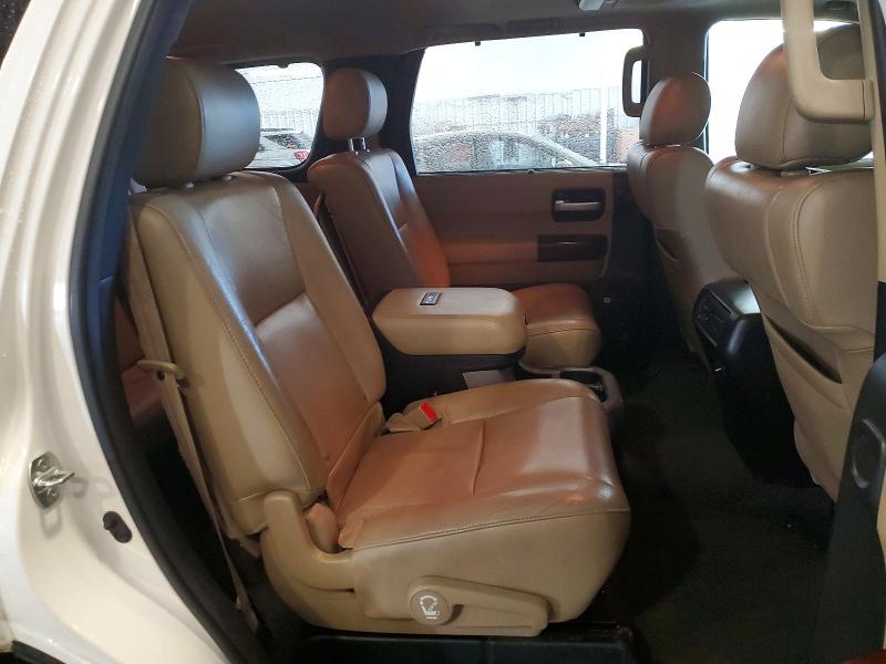 Photo 11 from auction – 2012 TOYOTA SEQUOIA PL with VIN 5TDYY5G13CS042171