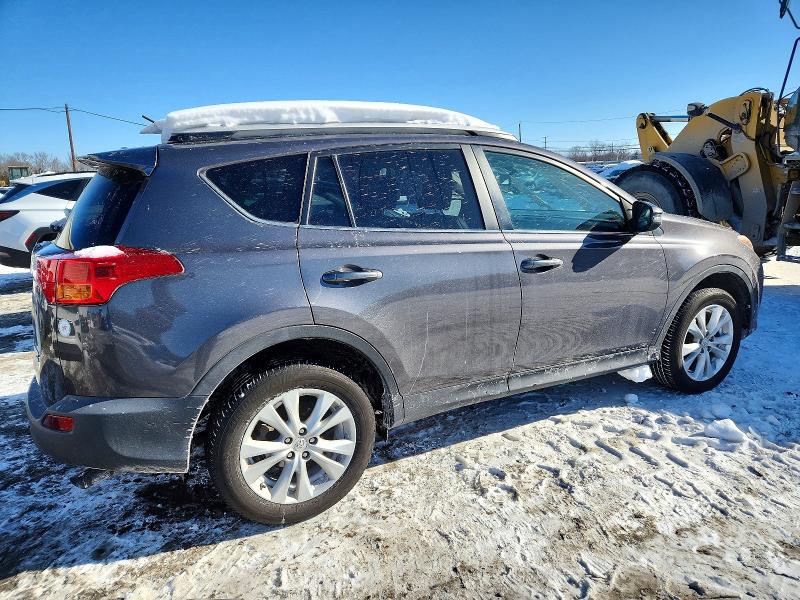 Photo 3 from auction – 2015 TOYOTA RAV4 LIMIT with VIN 2T3DFREVXFW369963