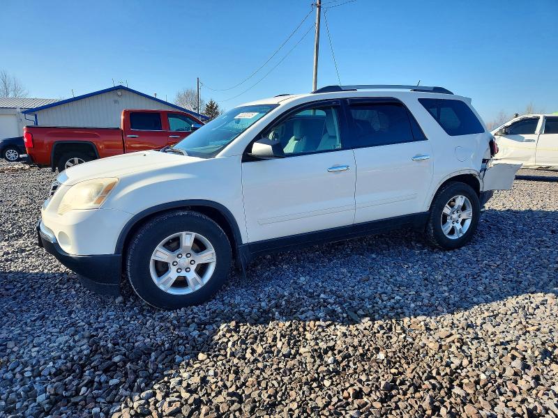GMC ACADIA SLE 2011 with VIN 1GKKVPEDXBJ419375 - Photo from auction