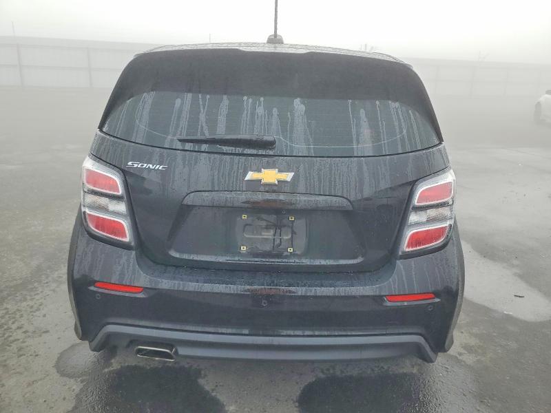 Photo 6 from auction – 2019 CHEVROLET SONIC with VIN 1G1JG6SB3K4135902