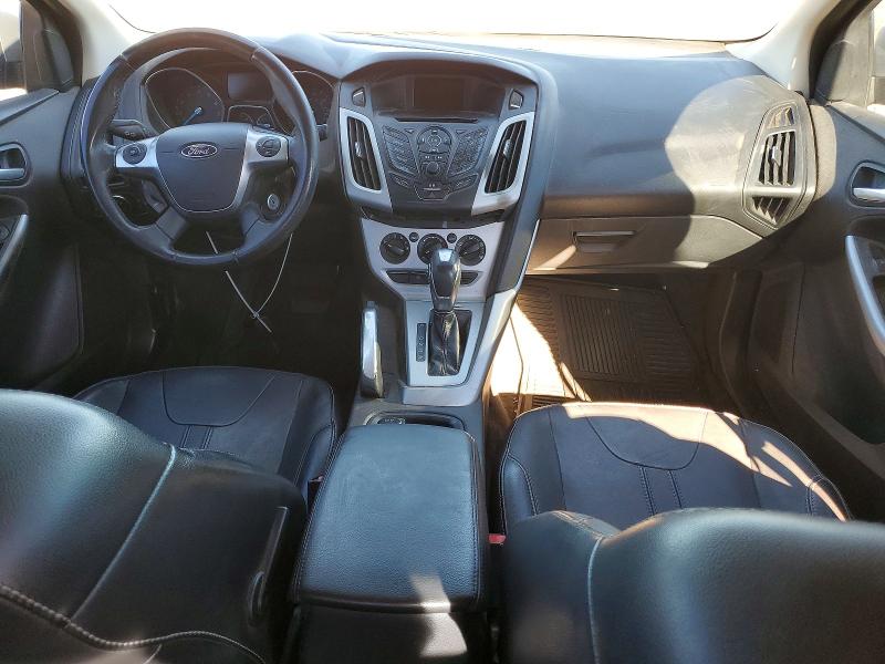 Photo 8 from auction – 2014 FORD FOCUS with VIN 1FADP3F24EL156657
