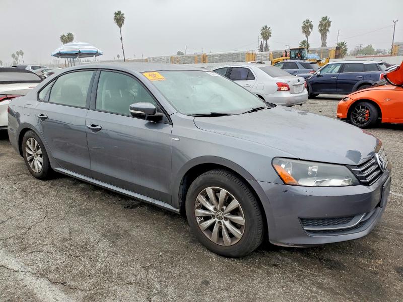 Photo 4 from auction – 2015 VOLKSWAGEN PASSAT S with VIN 1VWAT7A34FC002691