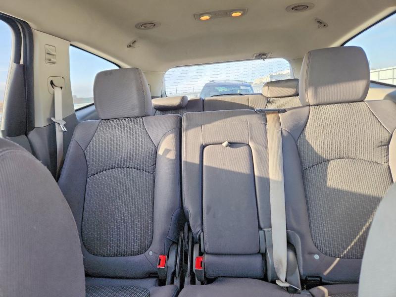 Photo 10 from auction – 2011 CHEVROLET TRAVERSE L with VIN 1GNKVGED2BJ127528