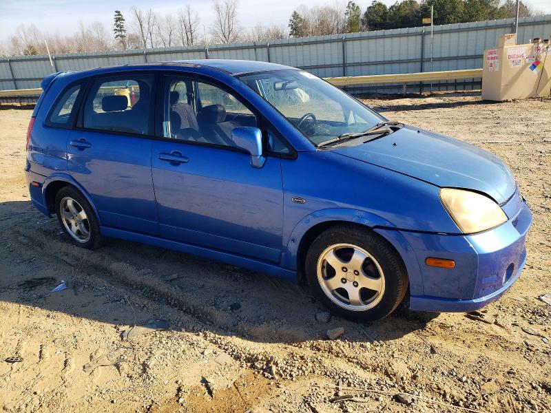 Photo 4 from auction – 2004 SUZUKI AERIO SX with VIN JS2RC61H245252157