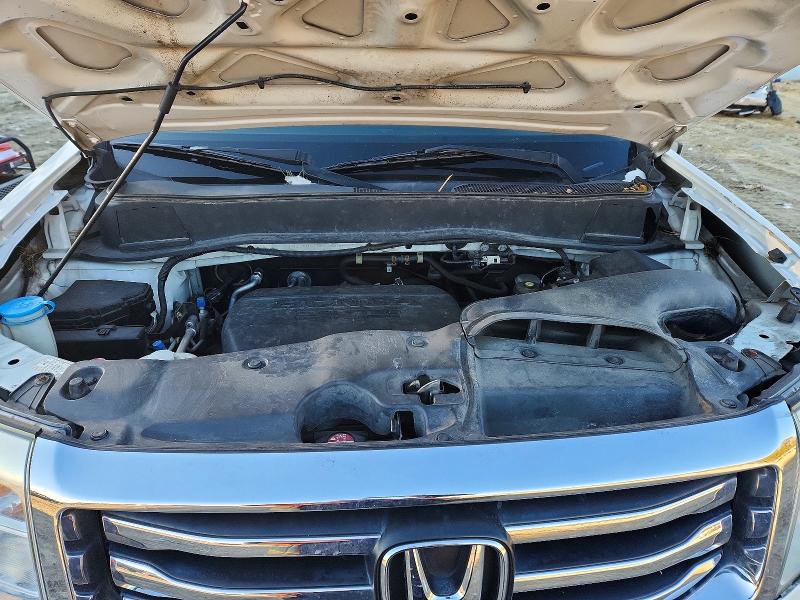 Photo 12 from auction – 2013 HONDA PILOT EXL with VIN 5FNYF4H51DB039003