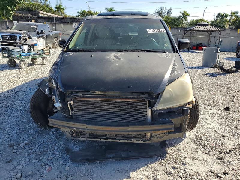 Photo 5 from auction – 2007 HONDA ODYSSEY EX with VIN 5FNRL38737B002970