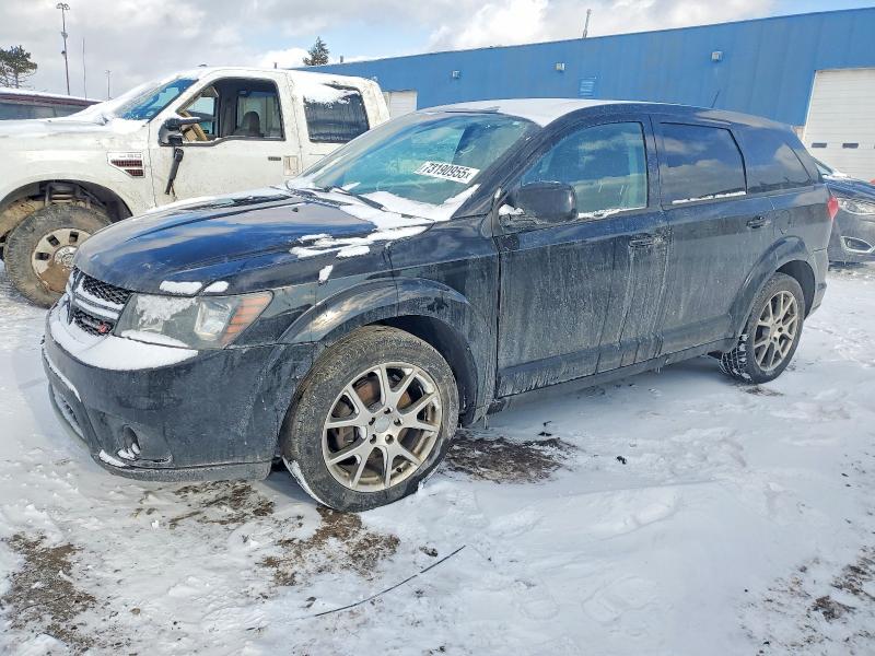 DODGE JOURNEY GT 2017 with VIN 3C4PDCEG9HT677184 - Photo from auction