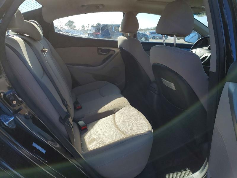 Photo 10 from auction – 2016 HYUNDAI ELANTRA with VIN KMHDH4AE2GU501546