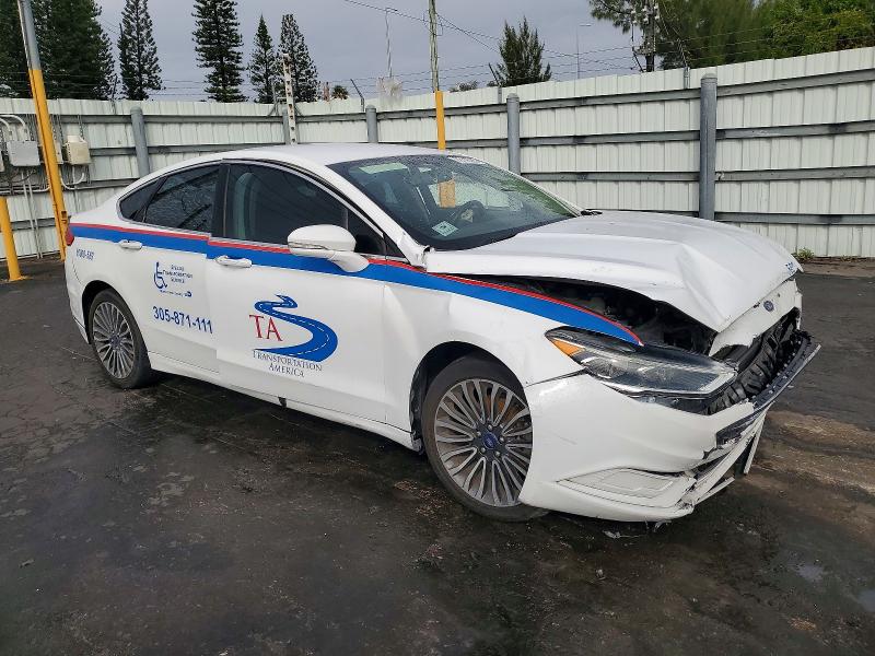 Photo 4 from auction – 2018 FORD FUSION SE with VIN 3FA6P0H96JR244591