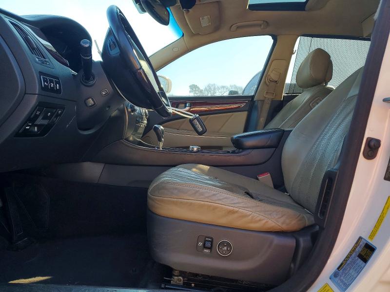 Photo 7 from auction – 2012 HYUNDAI EQUUS SIGN with VIN KMHGH4JH8CU045778