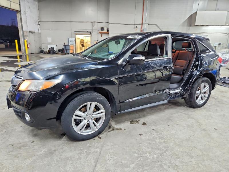 ACURA RDX TECHNO 2013 with VIN 5J8TB4H52DL003728 - Photo from auction