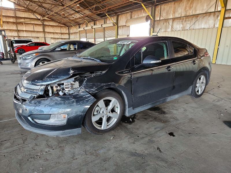 CHEVROLET VOLT 2015 with VIN 1G1RC6E4XFU116197 - Photo from auction