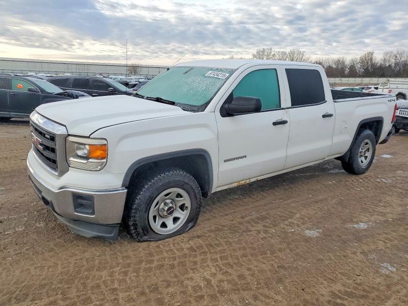 GMC SIERRA 2014 with VIN 3GTU2TEH4EG460387 - Photo from auction