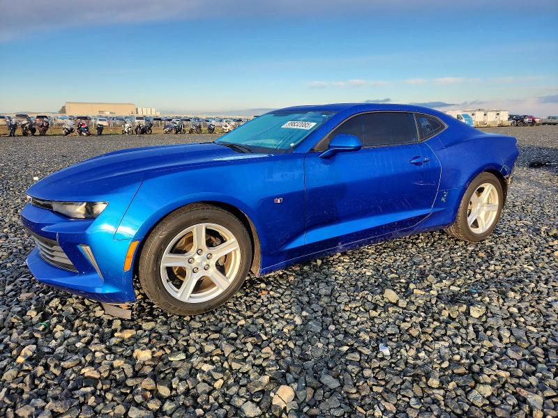 CHEVROLET CAMARO 2018 with VIN 1G1FA1RX8J0189696 - Photo from auction