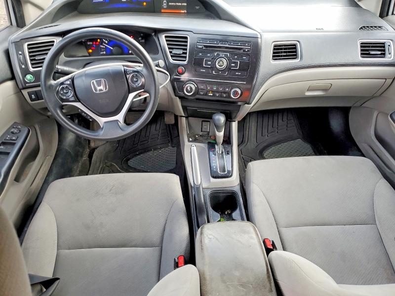 Photo 8 from auction – 2013 HONDA CIVIC LX with VIN 19XFB2F52DE025336